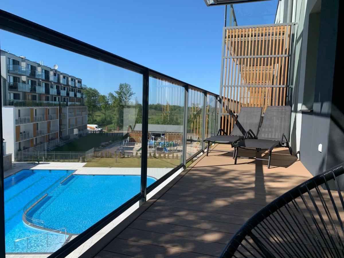 Apartamenty Sunrise Kolobrzeg Podczele Exterior photo