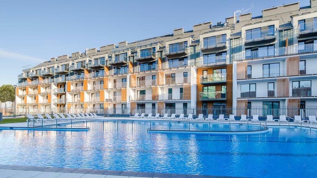 Apartamenty Sunrise Kolobrzeg Podczele Exterior photo